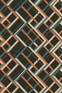 Origin of Me Wallpaper - Toasted Coconut - Sample