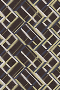 Origin of Me Wallpaper - Olive Night - Sample