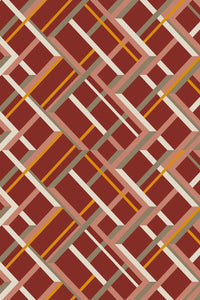 Origin of Me Wallpaper - Summer Fig - Sample