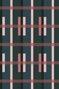 Me Decade Wallpaper - Dark Ivy - Sample