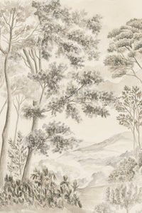 Garden Affair Wallpaper - Chamomile - Sample
