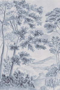 Garden Affair Wallpaper - River Side - Sample