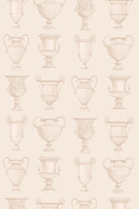 Meso Wallpaper - Baby Powder - Sample