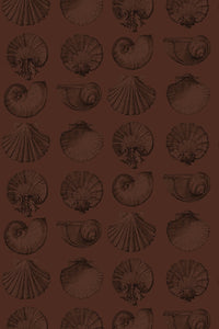 Salvador Wallpaper - Fired Brick - Sample