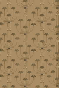 Candelabra Wallpaper - Novelle - Sample