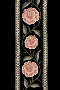 Cherished Blooms Wallpaper - Stormy Weather - Sample