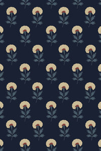 Floral Treasures Wallpaper - Paradise - Sample