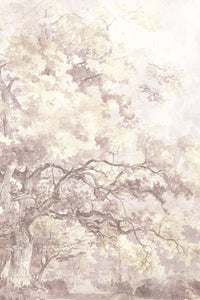 Paradise Wallpaper - Tawny Birch - Sample