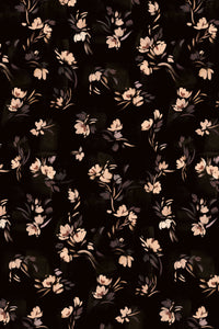 Floating Slowly Wallpaper - Poppy Seed - Sample