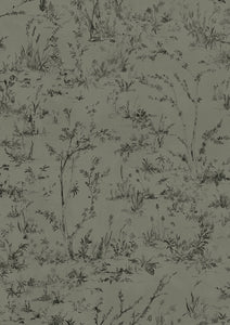 Wonder Wallpaper - Green - Sample