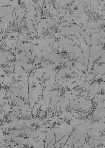 Wonder Wallpaper - Grey Steel - Sample