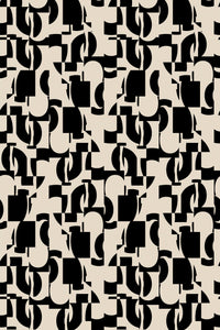 Proclivity Petite Wallpaper - Polar Night - Sample