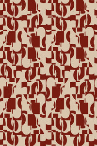 Proclivity Petite Wallpaper - Lava Falls - Sample
