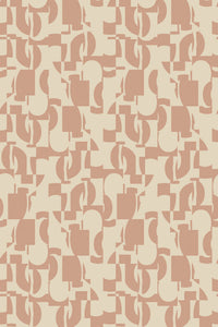 Proclivity Petite Wallpaper - Misty Blush - Sample