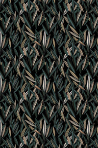 Window View Wallpaper - Black Forest - Sample