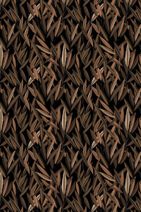 Window View Wallpaper - Black Flame - Sample