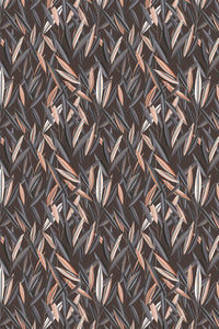 Window View Wallpaper - Volcanic Glass - Sample