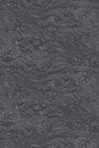Seafoam Wallpaper - Blue Grey - Sample