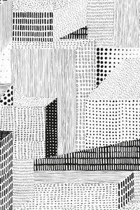 Squares and Triangles Wallpaper - Sample