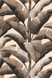 Botanica Wallpaper - Peach - Sample