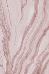 Unearth Wallpaper - Pink - Sample