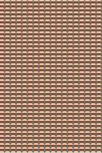 Blocks 3 Wallpaper - Rust - Sample