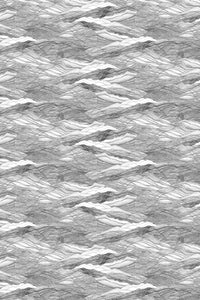 Duna Wallpaper - Grey and White - Sample